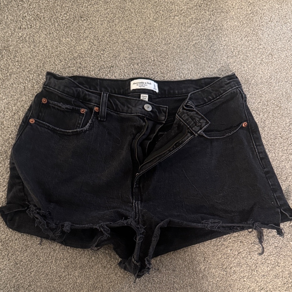 Abercrombie & Fitch The Cutoff Short High Rise